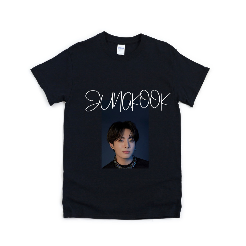 Jungkook Shirt, BTS T-Shirt, BTS Army Shirt, Jungkook Graphic Tee - 1.jpg
