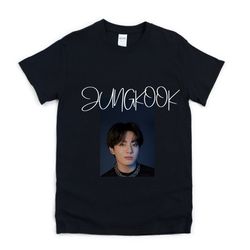 jungkook shirt, bts t-shirt, bts army shirt, jungkook graphic tee
