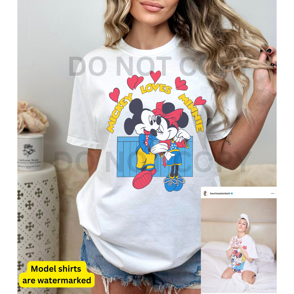 Kourtney Kardashian Mickey Minnie T-Shirt Kardashian Quotes Shirt Kourtney K Shirt - 1.jpg
