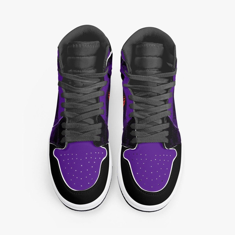 Death Note Ryuk Purple JD1 Shoes, Sakata Gintoki Gintama Jordan 1 Shoes, Sakata Gintoki Gintama Sneaker Shoes