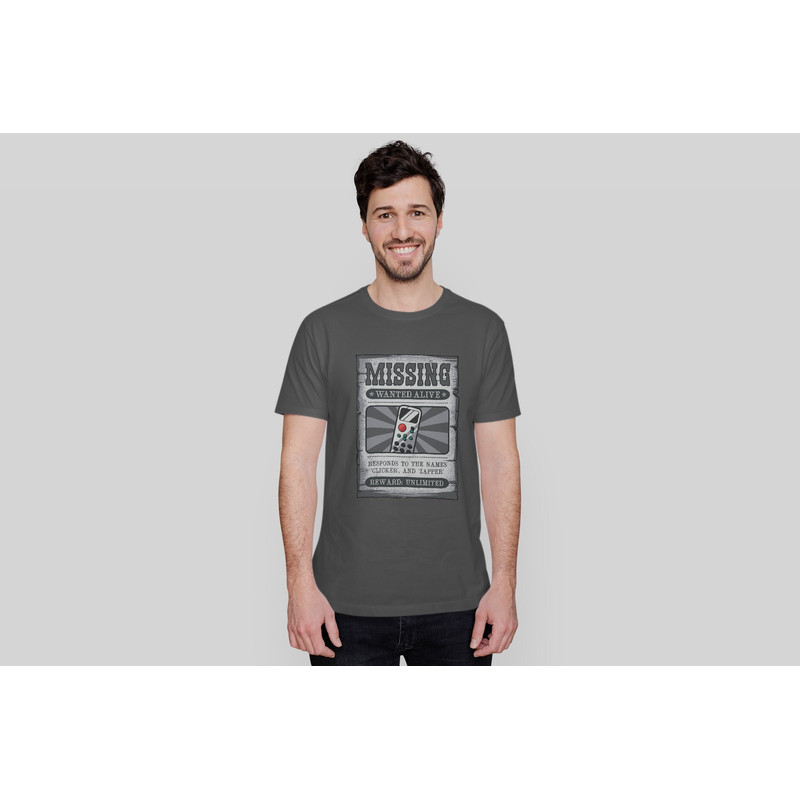 Remote Control Shirt, Missing Remote Control T-Shirt for Men and Women, Missing, Vintage T-Shirt - 1.jpg