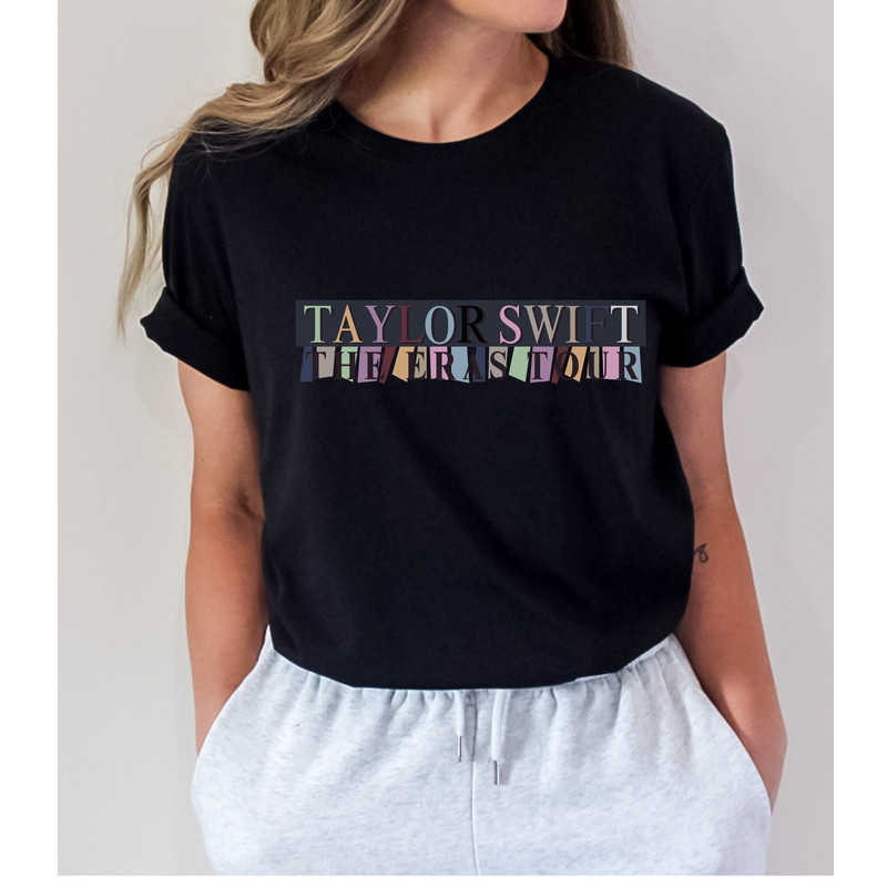 Taylor Swift Eras Tour T-Shirt, Eras Tour Merch, Taylor Swift eras tour shirt - 1.jpg