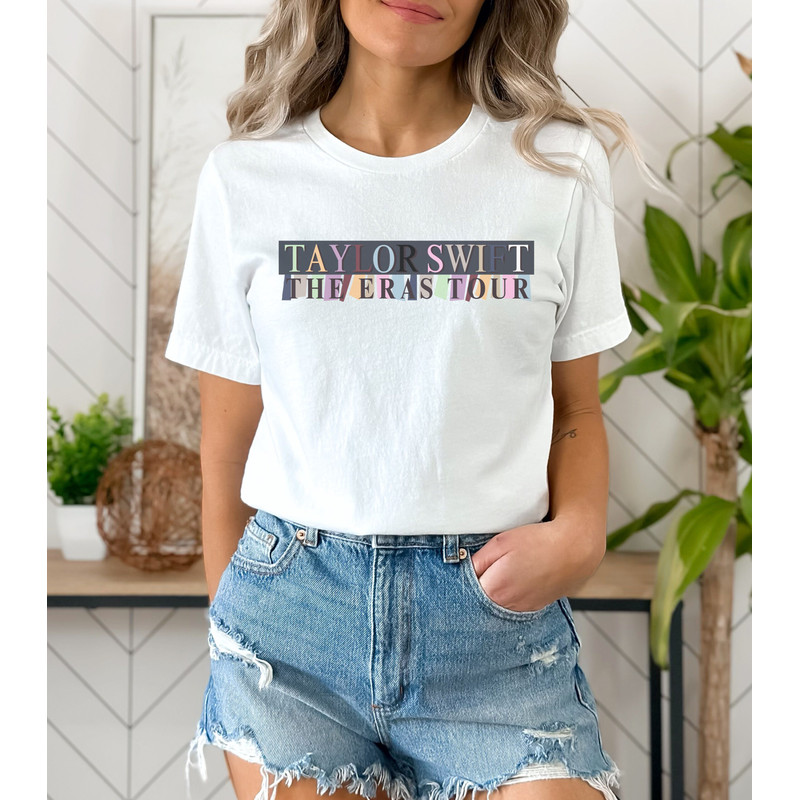 Taylor Swift Eras Tour T-Shirt, Eras Tour Merch, Taylor Swift eras tour shirt - 2.jpg