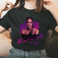 this girl is on fire shirt , alicia keys t-shirt , r&b concert shirt , to the summer tour