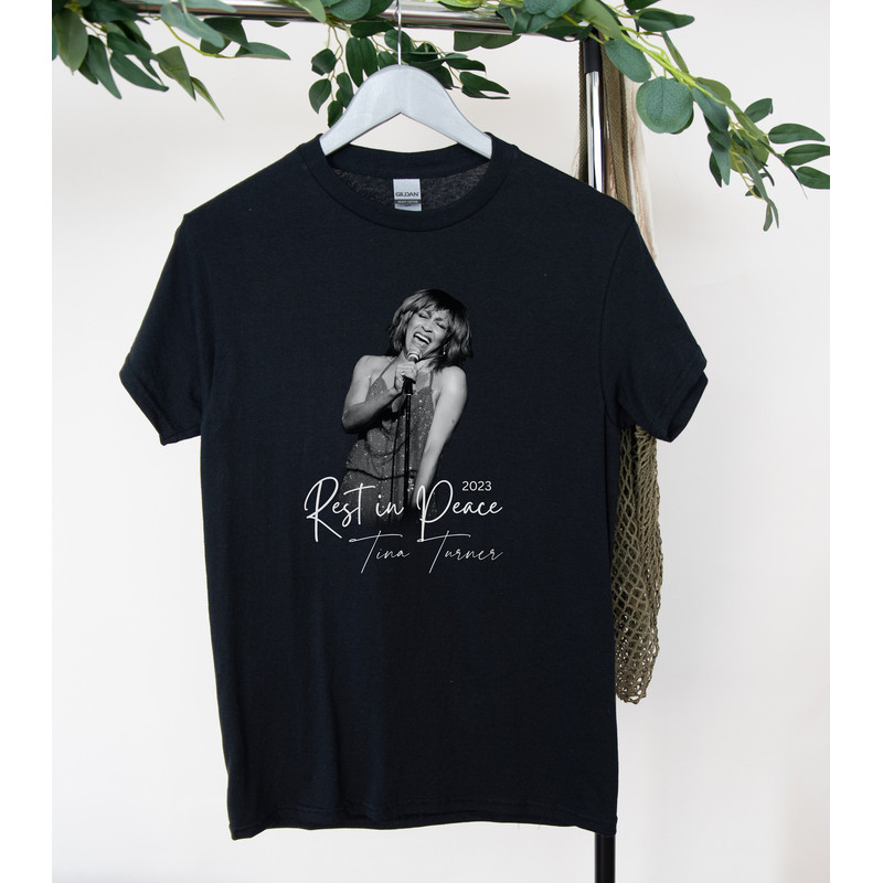 Tina Turner Shirt, Tina Turner Memorial T-Shirt, Queen Tina Turner Memory - 1.jpg