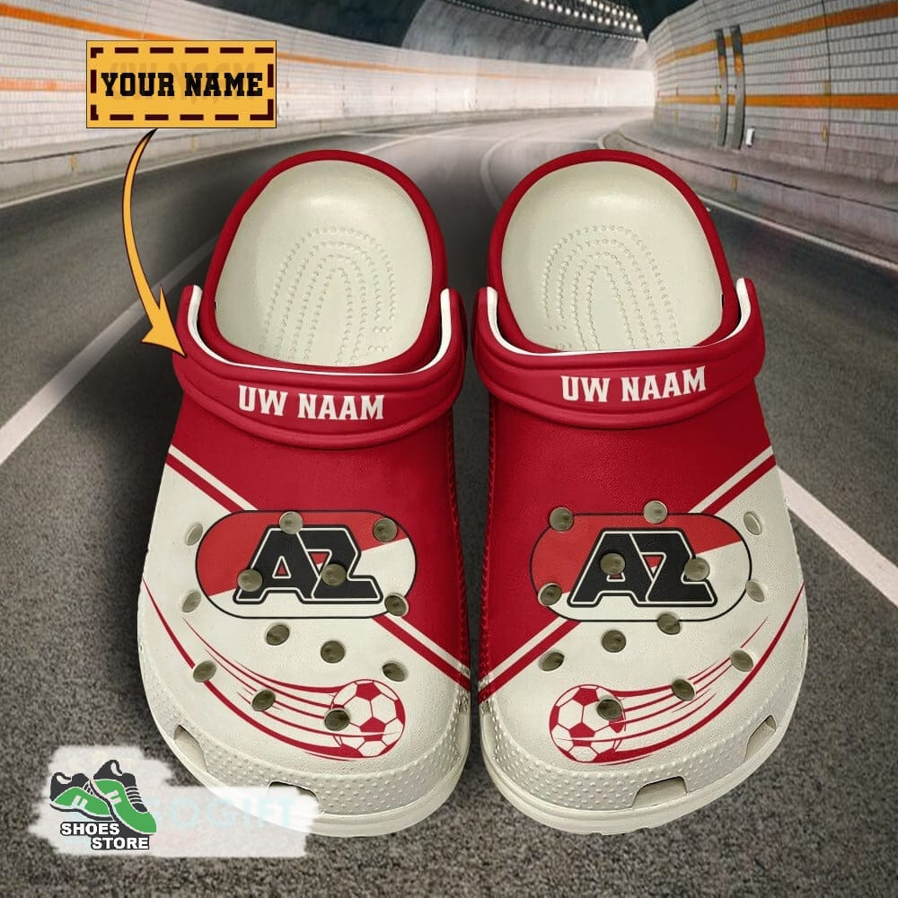 Personalized AZ Alkmaar Crocs, AZ Alkmaar Merch.jpg