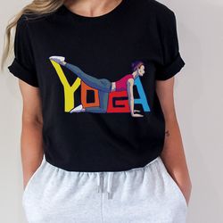 yoga shirt, gift for her, meditation shirt