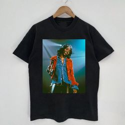 singer badu black shirt, badu retro art t- shirt,