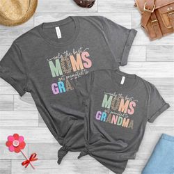 mothers day shirt, mothers day gift, mama shirt, mom shirt, mother's day gift , only the best moms get promoted to grand