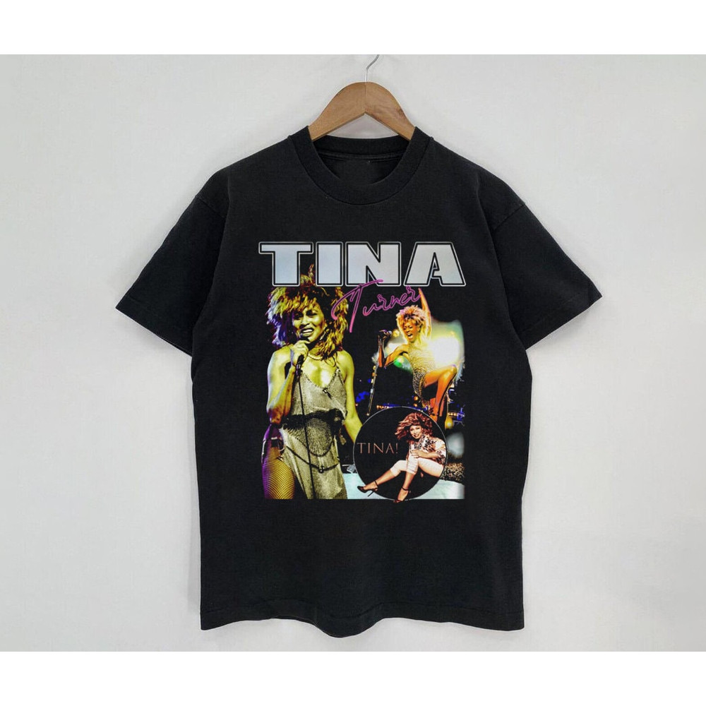 Vintage Style Tina Shirt, Rip Tina Legend Black Shirt, Tina Singer Shirt, Music Singer Rock N Roll Shirt, Gift For Fan - 1.jpg