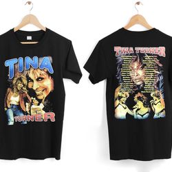 vintage style tina world tour 1987 shirt, rip tina