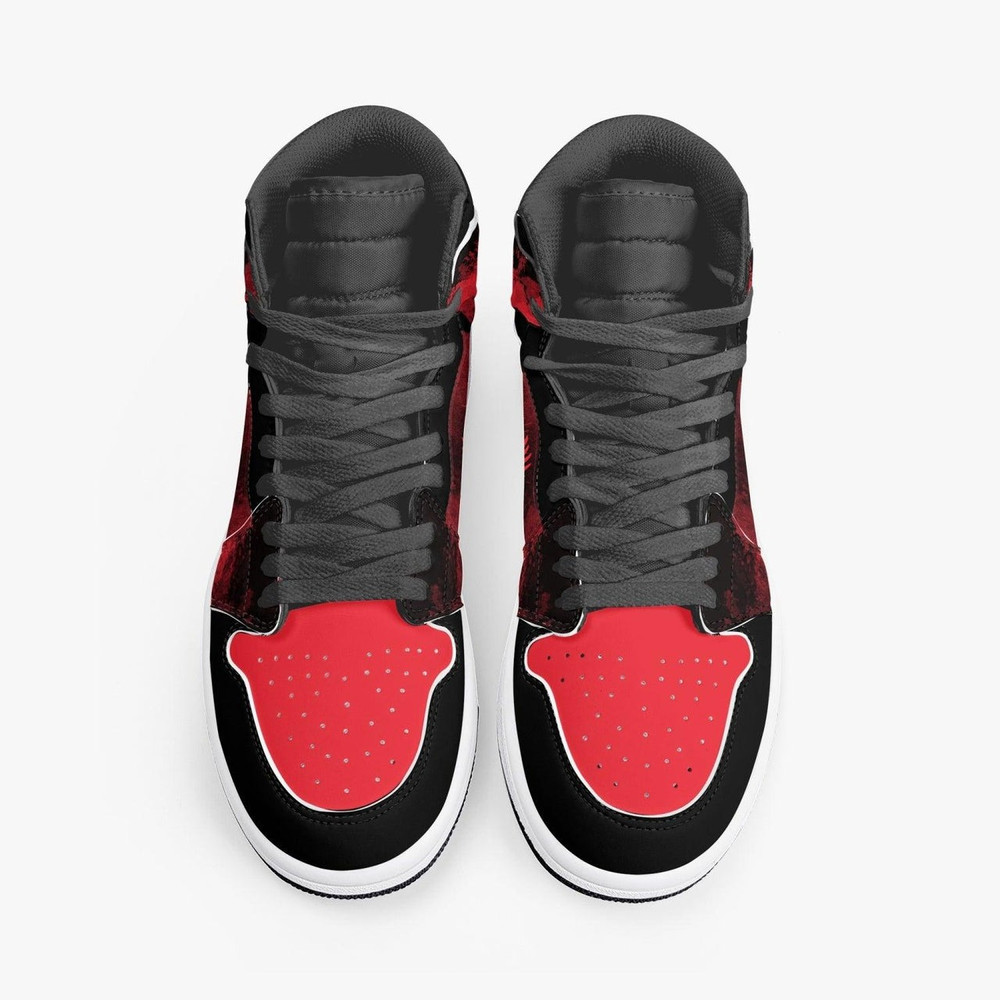 Death Note Kira Red JD1 Shoes, Sakata Gintoki Gintama Jordan 1 Shoes, Sakata Gintoki Gintama Sneaker Shoes