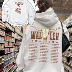 morgan wallen tour 2023 merch, country music apparel, music festival sweatshirt, morgan wallen gift