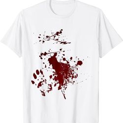serial killer blood halloween costume shirt t-shirt