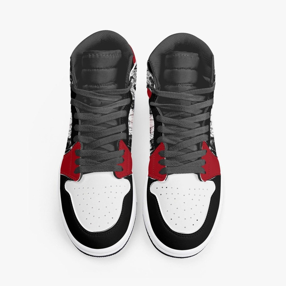 Death Note L JD1 Shoes, Sakata Gintoki Gintama Jordan 1 Shoes, Sakata Gintoki Gintama Sneaker Shoes