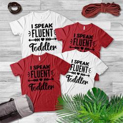 mom life shirt, boy mama, gift for mom, mother's day gift,i speak fluent toddler shirt, toddler mom tee, mother shirt, g