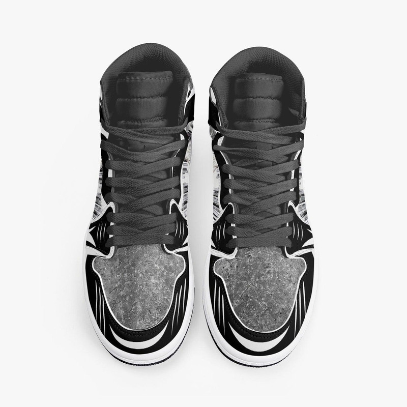 Death Note Near JD1 Shoes, Sakata Gintoki Gintama Jordan 1 Shoes, Sakata Gintoki Gintama Sneaker Shoes
