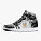 Death Note Near JD1 Shoes, Sakata Gintoki Gintama Jordan 1 Shoes, Sakata Gintoki Gintama Sneaker Shoes