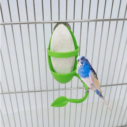 Bird Chew Toy Parrot Feeder Parakeet Budgie Cockatiel Cage Hammock Swing Toy Hanging Swings Cage Bird Playing Toy Suppli