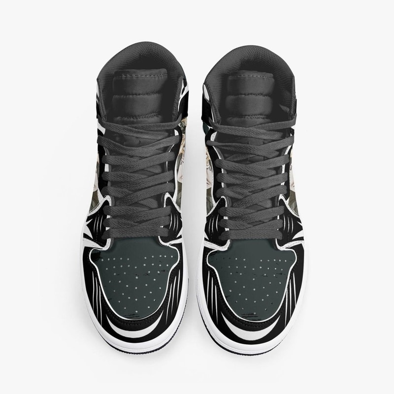 Death Note Light Yagami JD1 Shoes, Sakata Gintoki Gintama Jordan 1 Shoes, Sakata Gintoki Gintama Sneaker Shoes