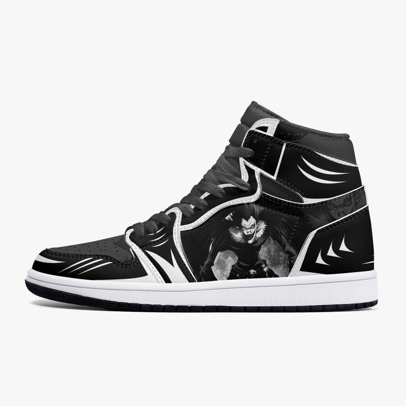Death Note Ryuk JD1 Shoes, Sakata Gintoki Gintama Jordan 1 Shoes
