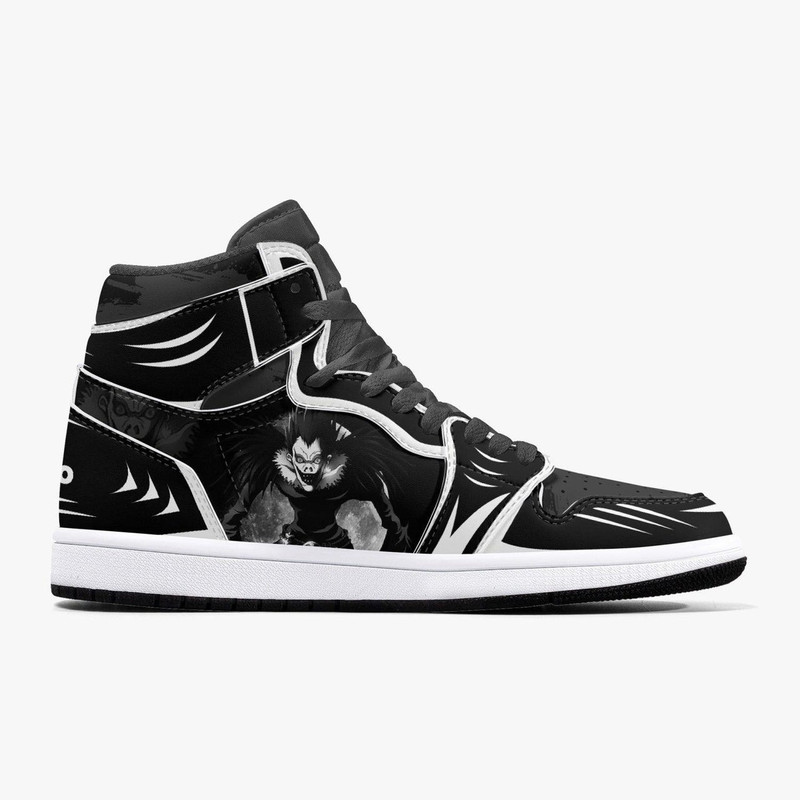 Death Note Ryuk JD1 Shoes, Sakata Gintoki Gintama Jordan 1 Shoes