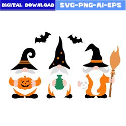gnome halloween skull svg, gnome halloween svg, gnome svg, halloween svg, png eps file