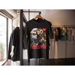 vintage bootleg max verstappen rap t-shirt, rapper shirt, unisex ultra cotton tee, formula 1 tshirt