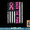 Back The Pink Breast Cancer Awareness Flag Toddler Women Men T-Shirt copy.jpg