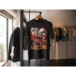 vintage bootleg charles leclerc rap t-shirt, rapper shirt, unisex ultra cotton tee, formula 1 tshirt