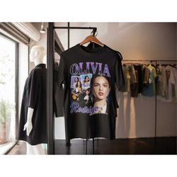 vintage bootleg olivia rodrigo rap t-shirt, rapper singer shirt, unisex ultra cotton tee, sour tshirt