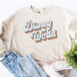 disney sweatshirt, disney family sweatshirt, vintage sweatshirt, disney castle sweatshirt, retro sweatshirt, disneyworld