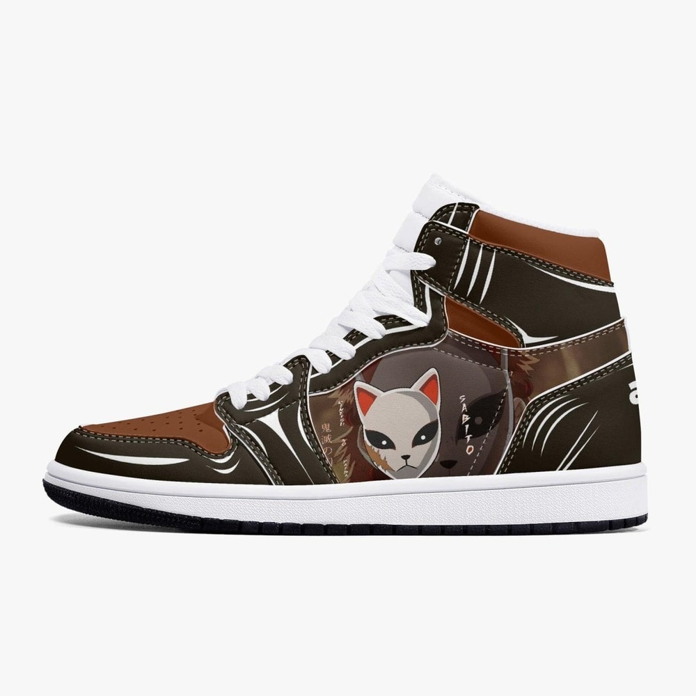 Demon Slayer SABITO JD1 Shoes, Sakata Gintoki Gintama Jordan 1 Shoes, Sakata Gintoki Gintama Sneaker Shoes