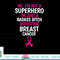 Badass Bitch Surviving Breast Cancer Quote Funny T-Shirt copy.jpg