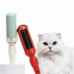 Pet Hair Remover Grooming Comb Cat Brush Pet Comb Reusable Pet Cat Dog Dual Purpose Hair Removal Cleaning Massage Brush