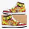 Demon Slayer Rengoku JD1 Shoes, Sakata Gintoki Gintama Jordan 1 Shoes, Sakata Gintoki Gintama Sneaker Shoes