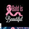 Bald Is Beautiful Breast Cancer Awareness Warrior Fighter T-Shirt copy.jpg
