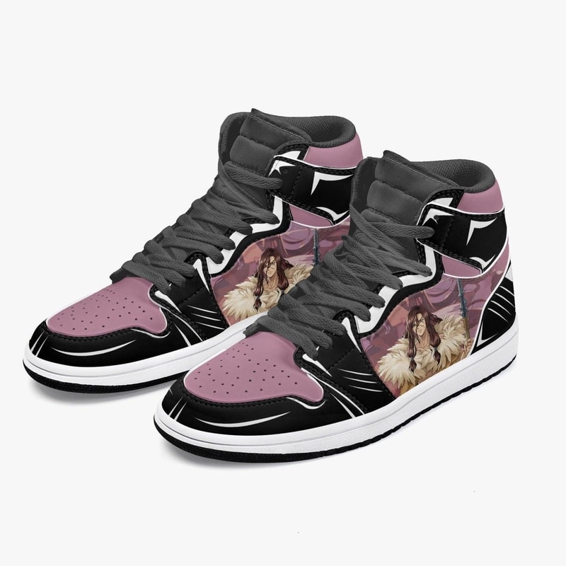 Dr Stone Tsukasa Shishio JD1 Shoes, Sakata Gintoki Gintama Jordan 1 Shoes, Sakata Gintoki Gintama Sneaker Shoes