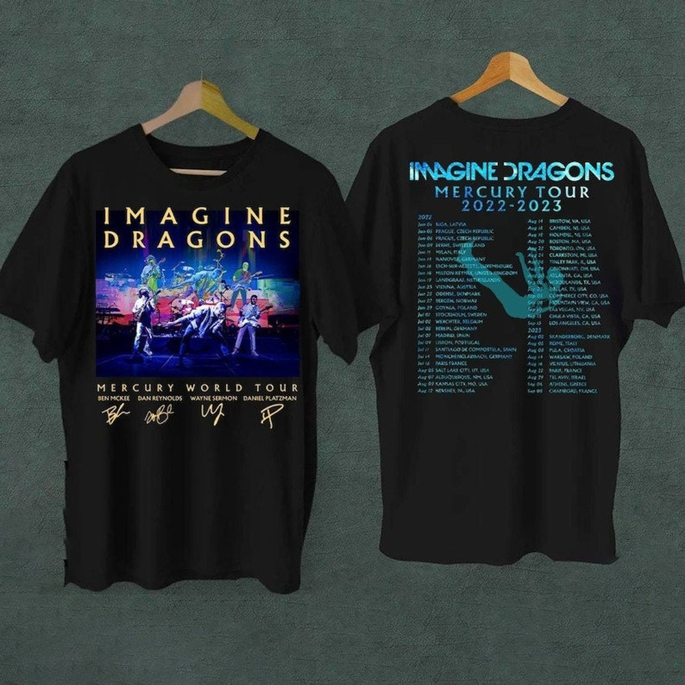 2023 Tour Imagine Dragons Mercury Tour 2022-2023 T-Shirt,Imagine Dragons Tour Shirt,Gift for Fan,Mercury Tour Shirt,Music Band T-Shirt - 1.jpg