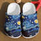 Starry Night Vincent Van Gogh Paintings Design Unisex Birthday Gifts Crocs Clog Shoes.jpg