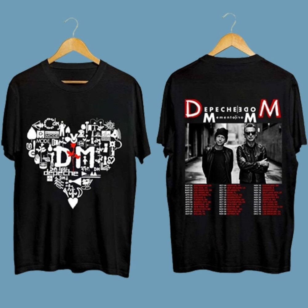 Depeche Mode Memento Mori Tour 2023 T-shirt, Depeche Mode Tour 2023 Tshirt, Music Tour 2023 Shirt, Band Tshirt, Gift For Fan, Fan T-shirt - 1.jpg