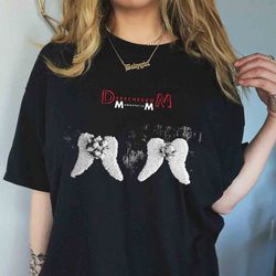 depeche mode memento mori tour 2023 tshirt, depech