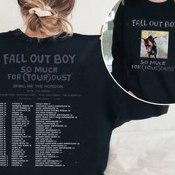 Fall Out Boy 2023 Tour Shirt, Fall Out Boy Band Fa