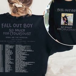 fall out boy 2023 tour shirt, fall out boy band fa