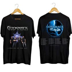 godsmack with staind 2023 tour shirt, godsmack ban