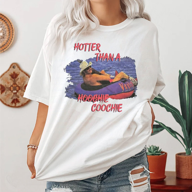 Hotter Than A Hoochie Coochie Chattahoochee Vintage Retro Shirt, Alan Jackson Tour Shirt, Country Music Shirt - 1.jpg