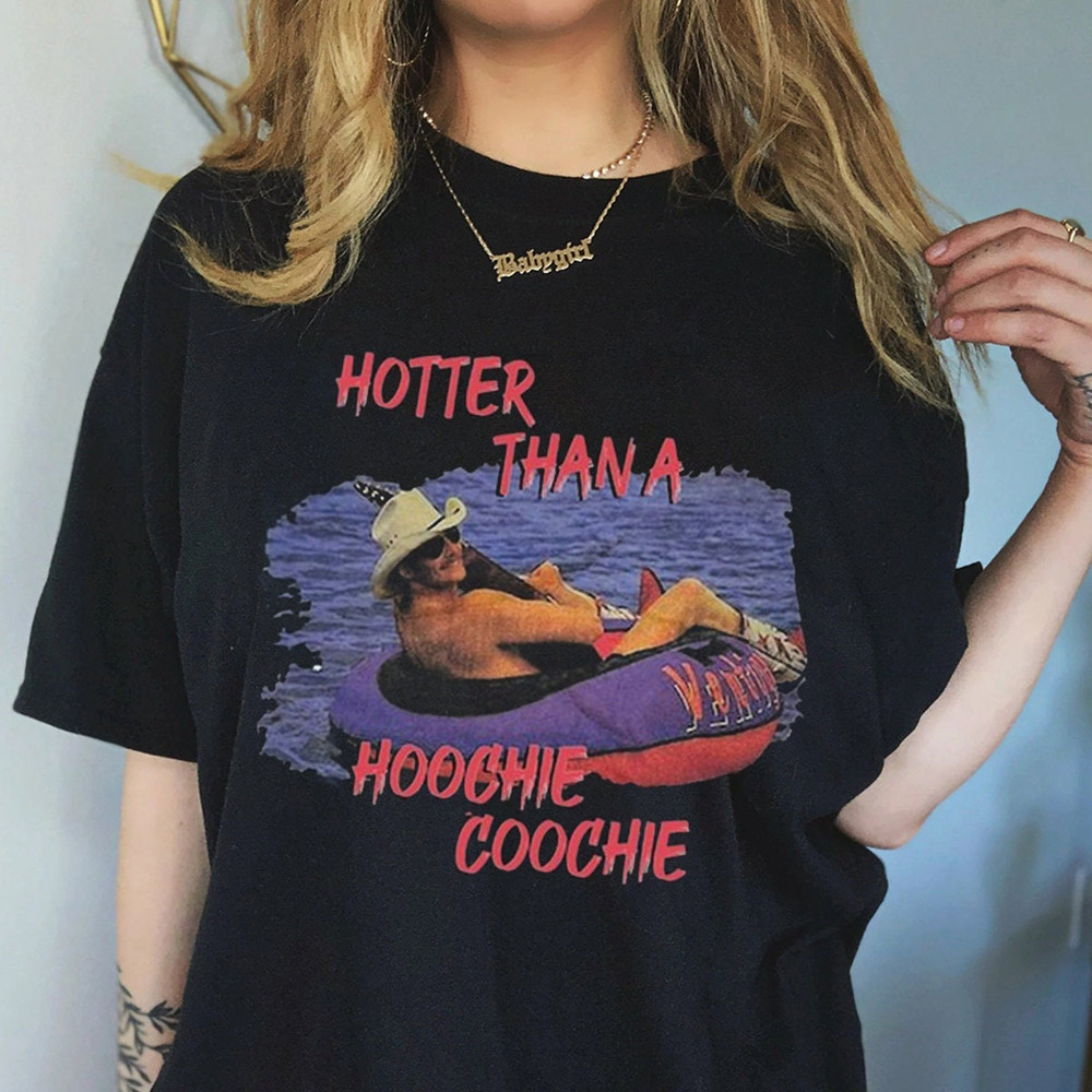 Hotter Than A Hoochie Coochie Chattahoochee Vintage Retro Shirt, Alan Jackson Tour Shirt, Country Music Shirt - 2.jpg