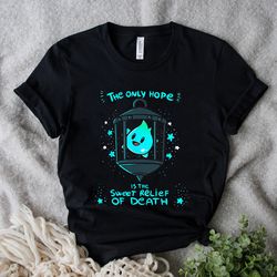 lumalee shirt, the only hope is the sweet relief o