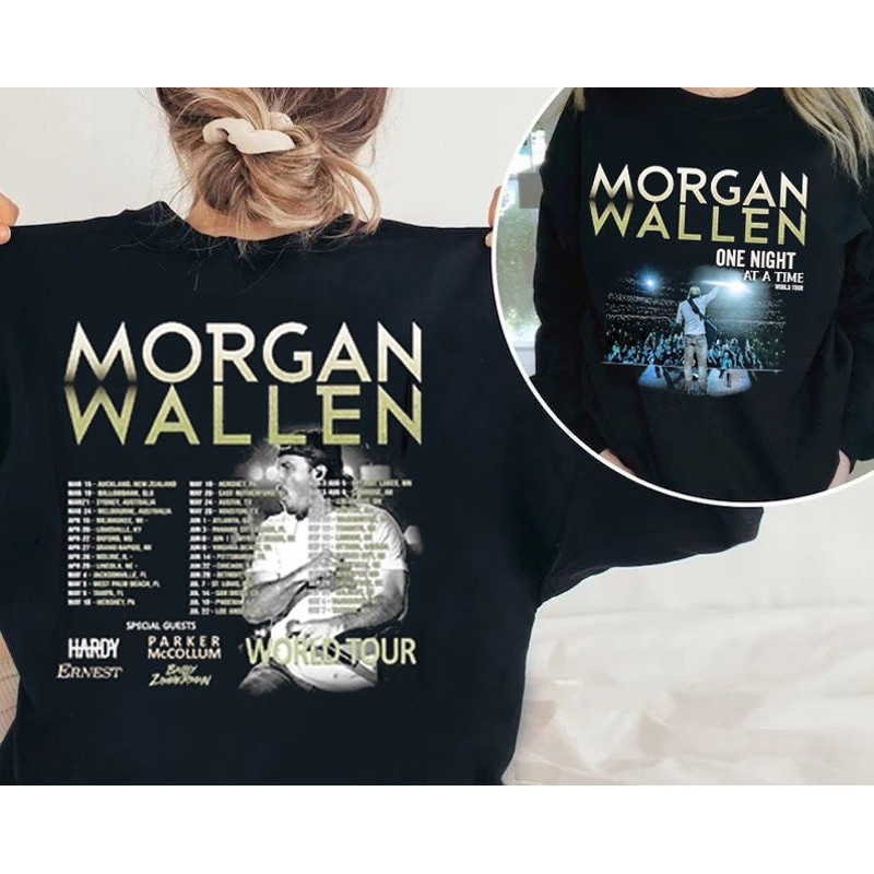 Morgan Wallen Tour 2023 Merch, Morgan Wallen Fan Gift, Country Music Shirt, Cowboy Music Merch, Cowboy Wallen,Hoodie,Morgan Wallen Sweater - 2.jpg