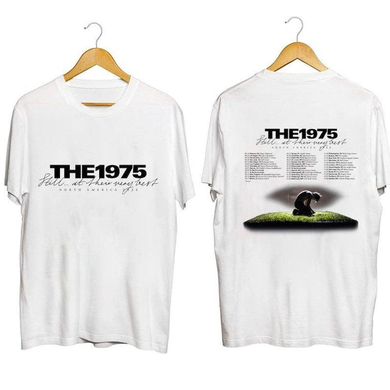 The 1975 Tour 2023 Shirt, At Their Very Best North America Tour 2023 Shirt, The 1975 Band Fan Shirt, The 1975 Concert Shirt - 1.jpg